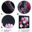 Cactus floral rose et noir - Cactus floral-406358201-406358203