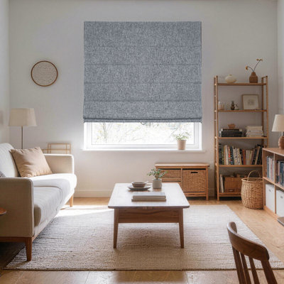 Cordless Blackout Roman shade