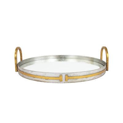 Tiffany Round Decorative Tray