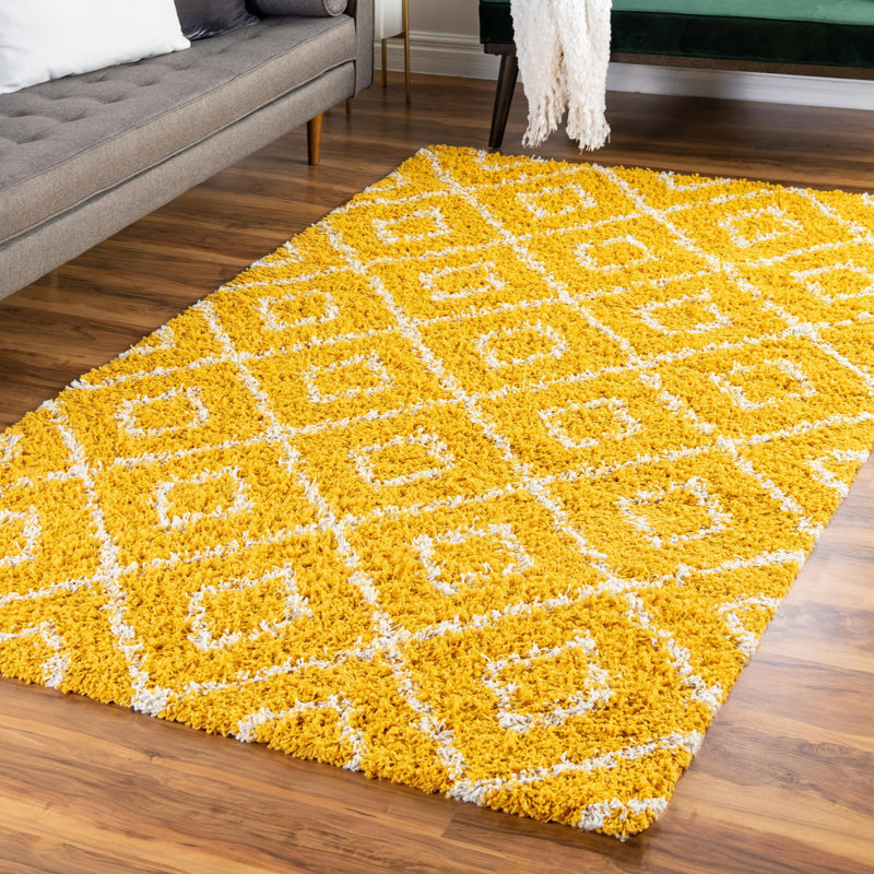 Atasia Geometric Indoor Rug, Rectangle 4' x 6'