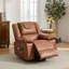Fauteuil inclinable chauffant et massant télécommandé-74429605