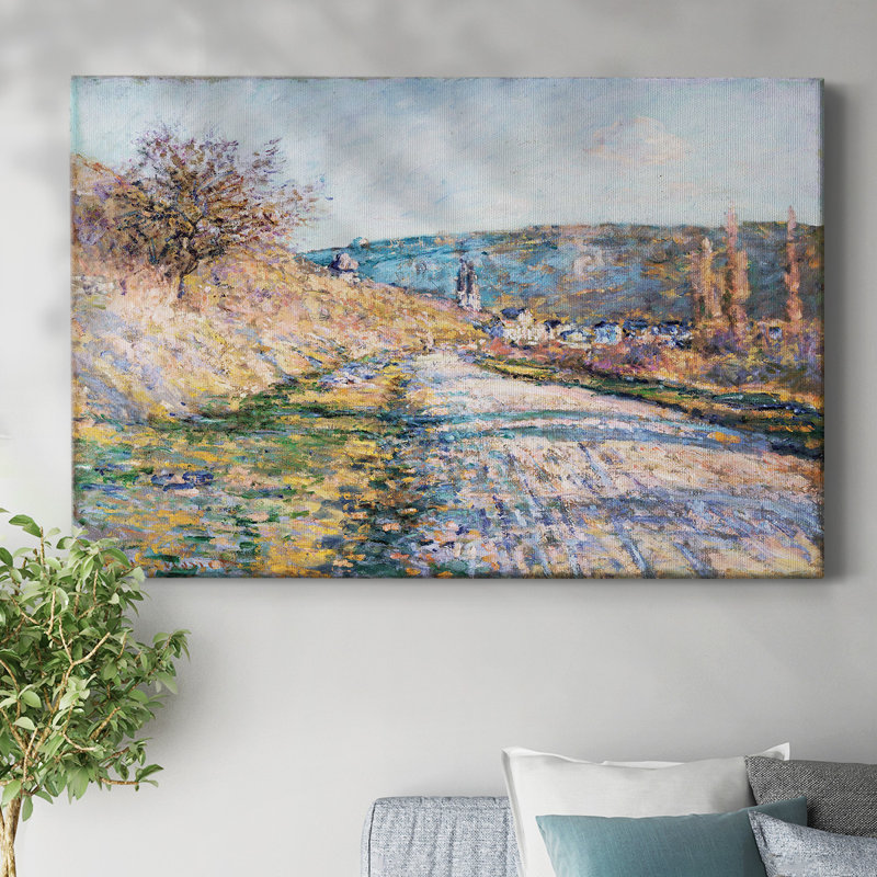 Monet - Toile tendue avec châssis, H 12 po x l 18 po