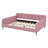 Upholstered Daybed With Support Legs-1162151301