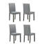 Chaises de salle à manger rembourrées Modern-1159585774