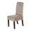 Housse pour chaise de salle à manger