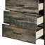 Commode 5 tiroirs Mader
