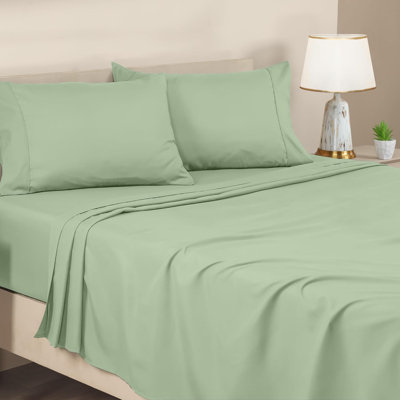  1000 Thread Count Egyptian-Quality 100% Cotton Sheet Set