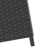 Alexandia Outdoor Wicker Side Table Patio Coffee Table With Storage