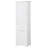 Tall Bathroom Storage Cabinet, Freestanding Storage Cabinet With Two Different Size Drawers And Adjustable Shelf, MDF Board With Painted Finish-665700526
