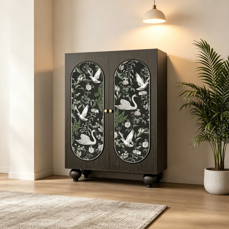 Armoire de rangement Vintage
