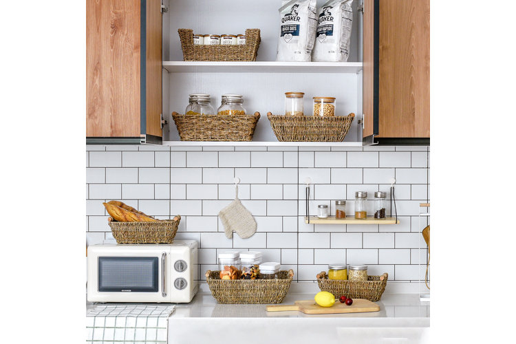16 Organization Tips That Keep Countertops Clear - Kitchen Counter Storage  Hacks