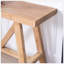 Console en bois de style campagnard Farmhouse