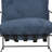  Black Iron Hammock Style Occasional Chair with Cushion-81088727-124176186