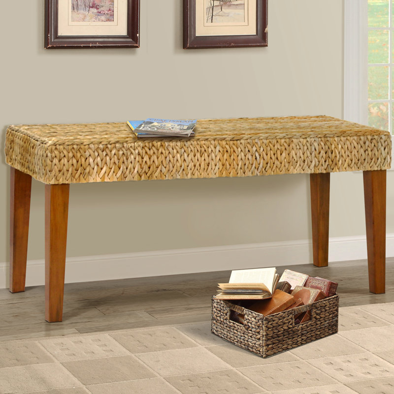 Banc en osier Northside, Naturel