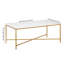 Cross Legs Coffee Table-1345754855