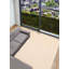 Tapis crème Tangier 7 pi 10 po x 9 pi 10 po