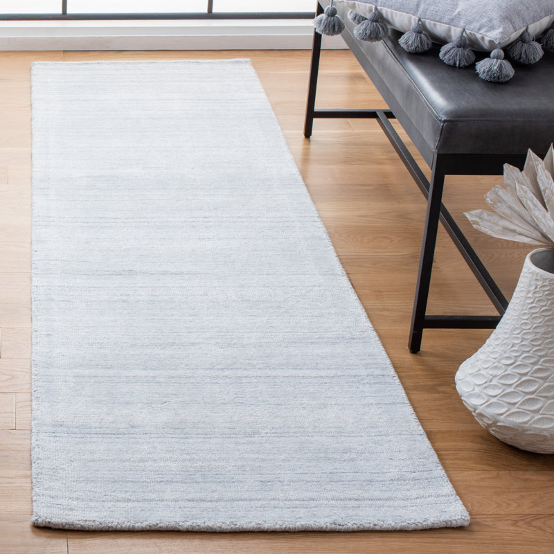 Arete Hand Loomed Performance Striped Rug, Runner 2'3" x 8'