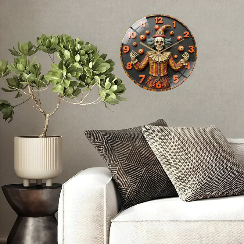 Horloge murale 12 po