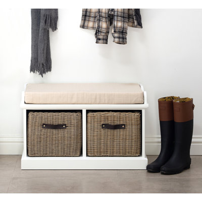 Anise Upholstered Storage Bench