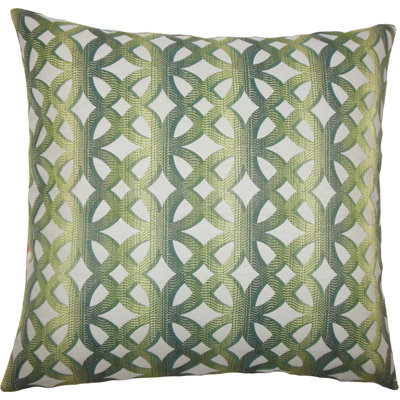 Buttons Reversible Throw Pillow