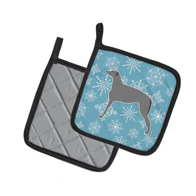 East Urban Home Polyester Potholder Set