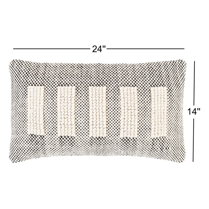 Housse de coussin rectangulaire Sefarina