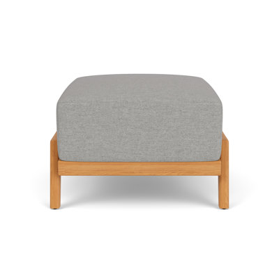 Alpine Outdoor Teak Ottoman