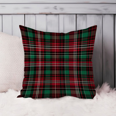 Plaid Pattern IX Modern