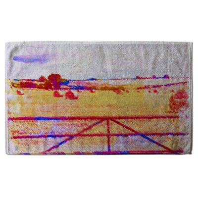 Cotton Stripe Tea Towel Kitchen Towel