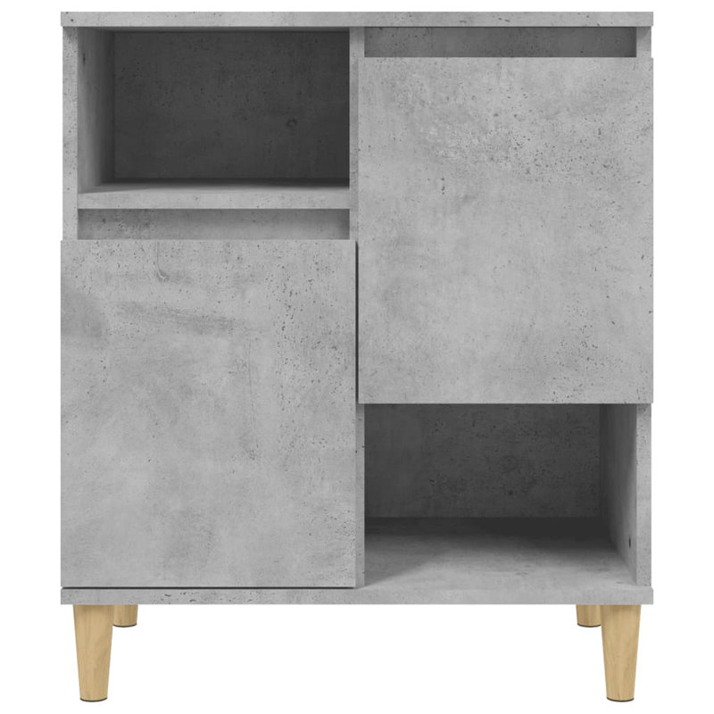 Kyptin 60 Cm Wide Sideboard, Concrete Grey
