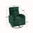 Upholstered Swivel Glider Rocking Chair-1469234381