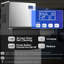 Commercial Ice Maker 400Lbs/24H Ice Machine W/ 200 Lbs Storage Bin