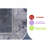 2X8 Silver/Blue/Abstract Non-Shedding Living Room Bedroom Dining Home Office Stylish And Stain Resistant Area Rug-1964131789