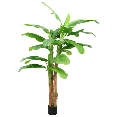 275cm Faux Banana Leaf Tree in Pot
