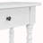 Narrow Console Table with Curved Corner-326888006