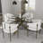 Luxury Velvet Dining Room Chairs With Armrest Design-39347527-39347520