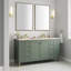 Ensemble de meuble-lavabo double 60 po Chicago-86455841-101285422-101285423