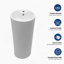Lavabo de salle de bain 15 "Classic