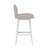 Villeneuve Wood Upholstered Key Back Adjustable Swivel Stool-1758003208