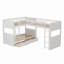 Lit superposé simple en bois massif à 2 tiroirs Gunder par Harriet Bee-1850517409
