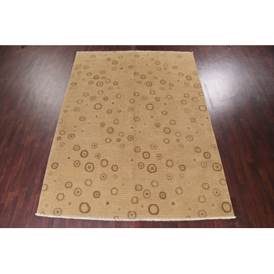 Tapis népalais en laine noué à la main 9 x 12