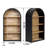 4-Tier Arched Bookshelf