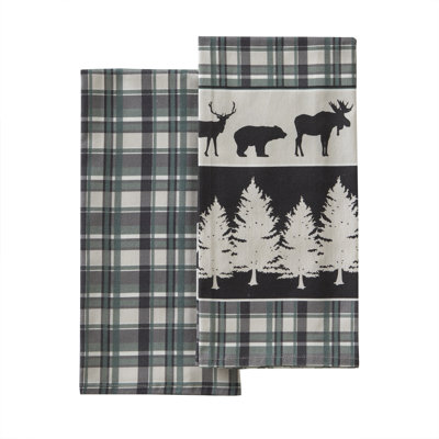 Cotton Jacquard Dish Cloth Kitchen Towel