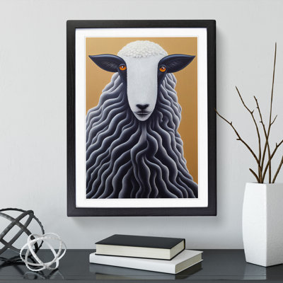 XV1022-3748X Remarkable Sheep - Print