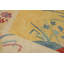 Tapis floral floral art déco 14 x 14