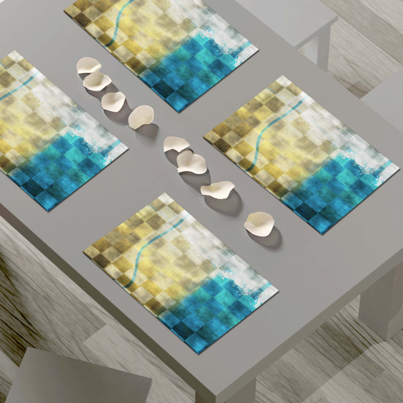 Napperon en polyester