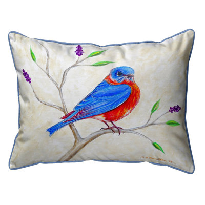  Coussin décoratif intérieur / extérieur Bird