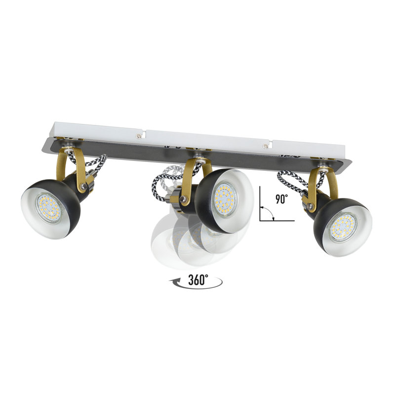 Samson 43cm 3 -Light Track Kit