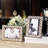Checkboard Design Metal Picture Frame 4"x6"