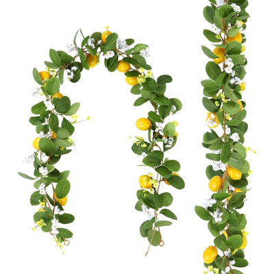 Artificial Lemon Garland